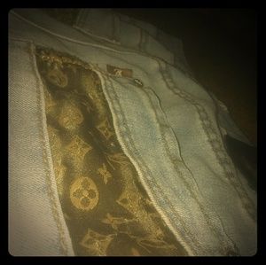 Louis Vuitton pants size 36